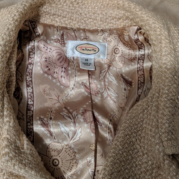 Talbots Suit Jacket - Picture 2 of 4